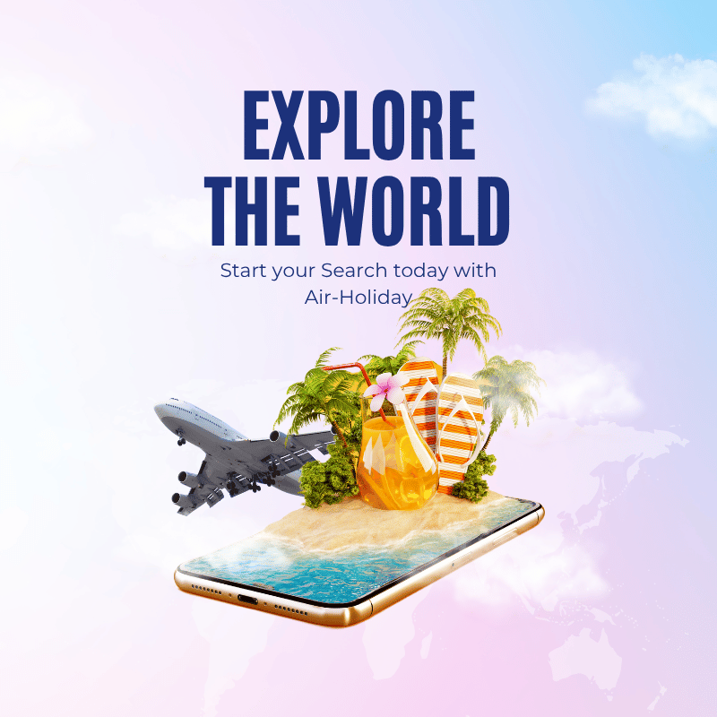 Explore the world