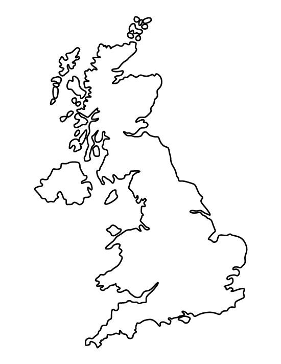 UK Airport Map