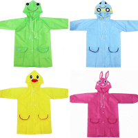 FROGGY Kids Waterproof Rain Poncho – Lightweight, Reusable & Unisex Family Travel Air-Holiday