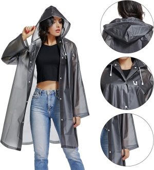 UNIQUEBELLA Lightweight Travel Raincoat – Compact Waterproof Jacket for Holidays, Festivals & Outdoor Adventures Outdoor Gear Air-Holiday