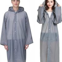 ANYOO Waterproof Rain Poncho – Lightweight, Reusable & Travel-Friendly Outdoor Gear Air-Holiday
