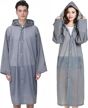 ANYOO Waterproof Rain Poncho – Lightweight, Reusable & Travel-Friendly Outdoor Gear Air-Holiday