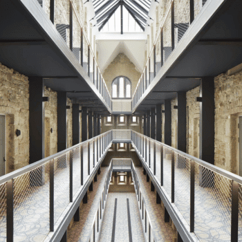 Former prison now transformed into a luxury hotel