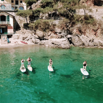 🎟️Unforgettable Holiday Activities and Experiences | Air-Holiday 38 Stand-Up Paddleboard Experience – Portofino, Italy
