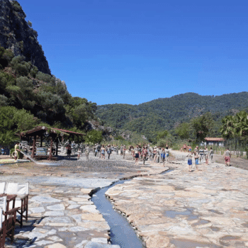 🎟️Unforgettable Holiday Activities and Experiences | Air-Holiday 32 Dalyan Cruise & Mud Baths – Marmaris
