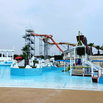 Ayia Napa in May – A Mum & Daughter Escape 🌊☀️ 47 WaterWorld Ayia Napa with tall water slides and large pool