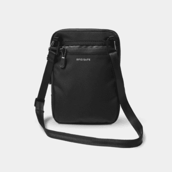 🎃 Spooky Season Travel Deals & Haunted Adventures ✈️👻 25 Black Gomatic Access Pouch with adjustable strap and RFID-safe design