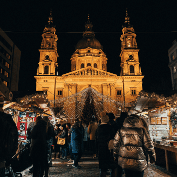 Compare Flights and Travel Essentials 19 Budapest Christmas Market at St. Stephen’s Basilica