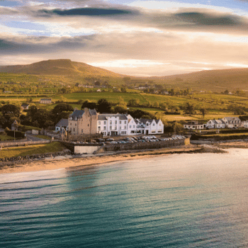 🎃 Spooky Season Travel Deals & Haunted Adventures ✈️👻 8 Ballygally Castle Hotel on the Antrim Coast, Northern Ireland
