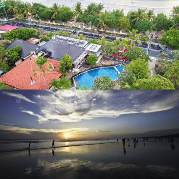 Holiday Accommodation Search Made Easy 30 Beach Bargain Kuta Seaview Beach Resort Bali