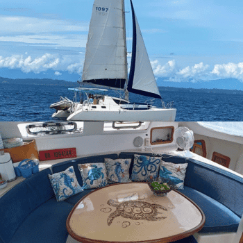 Holiday Accommodation Search Made Easy 32 Self Catering Special 3 bedroom Catamaran Sailboat in delightful Marathon Florida Keys