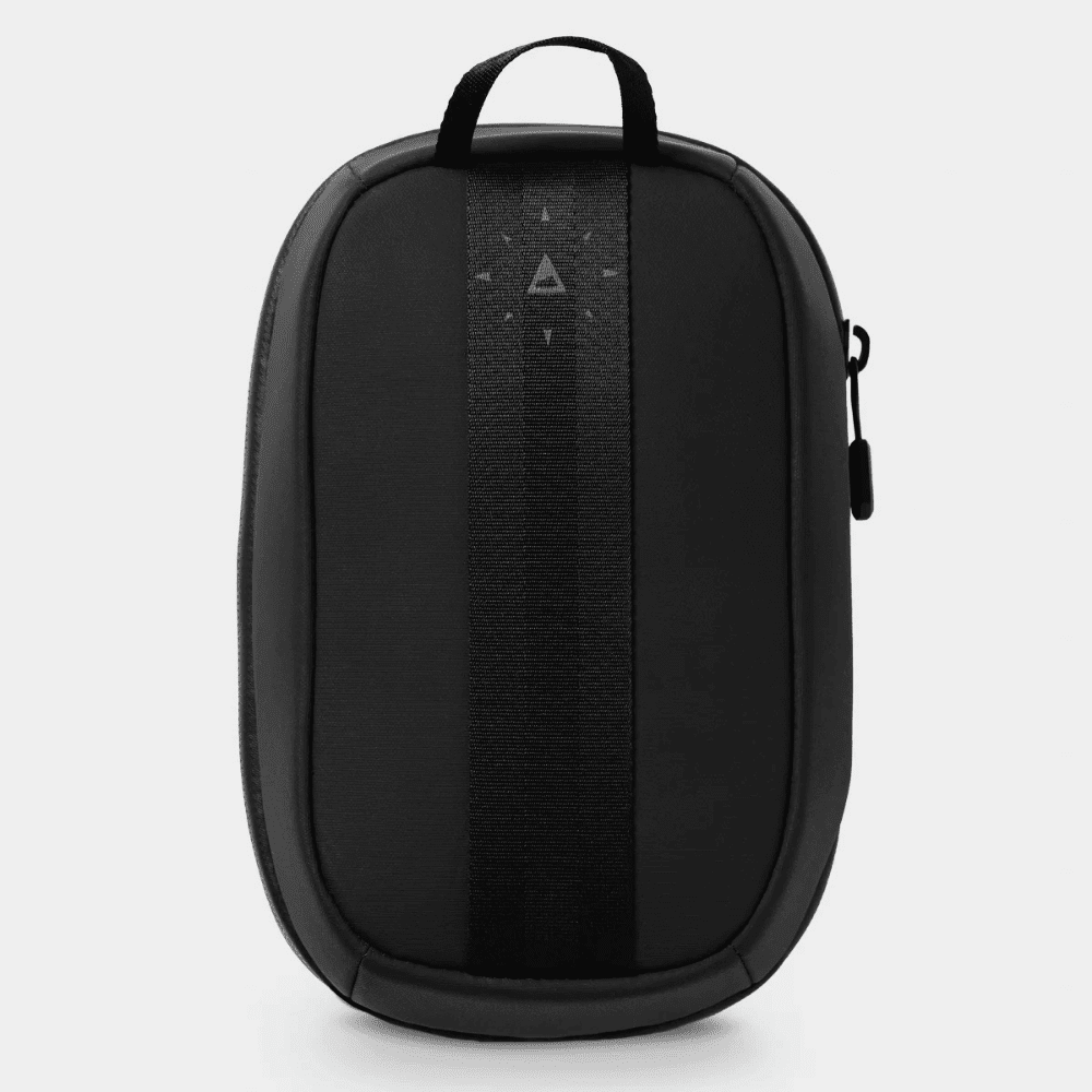 Navigator Tech Organiser 2 Front view of the Gomatic Navigator Tech Organiser with sleek black design