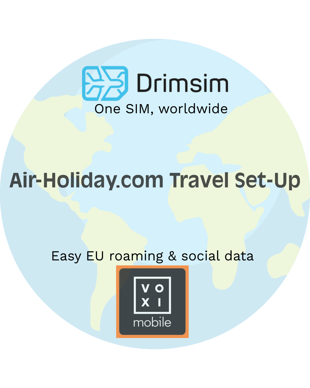 How We Stay Connected Abroad: Our Simple Travel SIM Setup