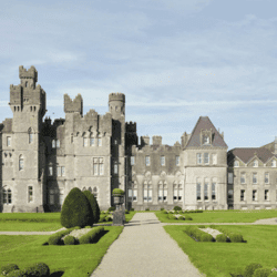 Holiday Accommodation 11 Historic castle building with gardens at Ashford Castle