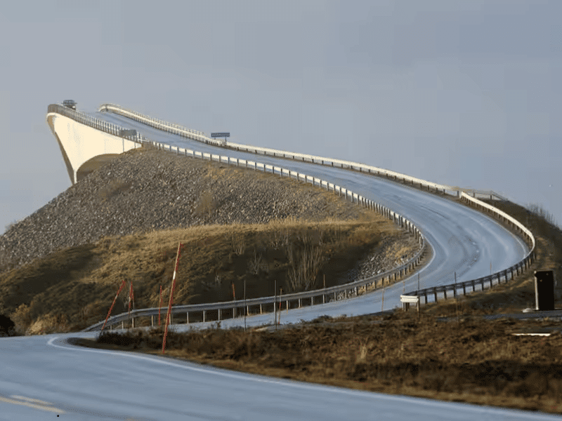 Atlantic Ocean Road, Norway