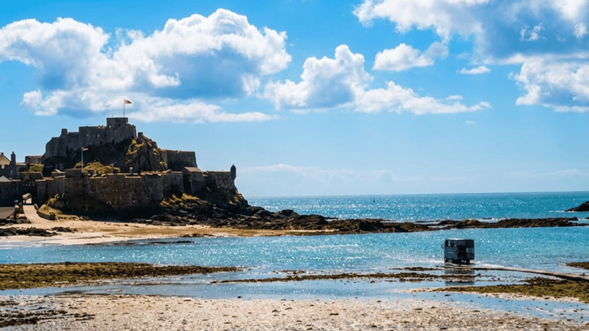 Visiting Jersey