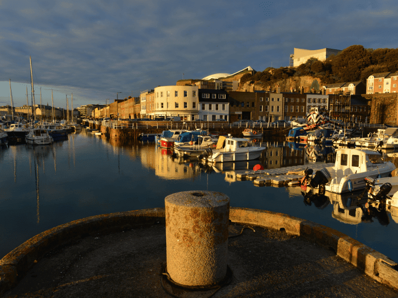 Visiting Jersey