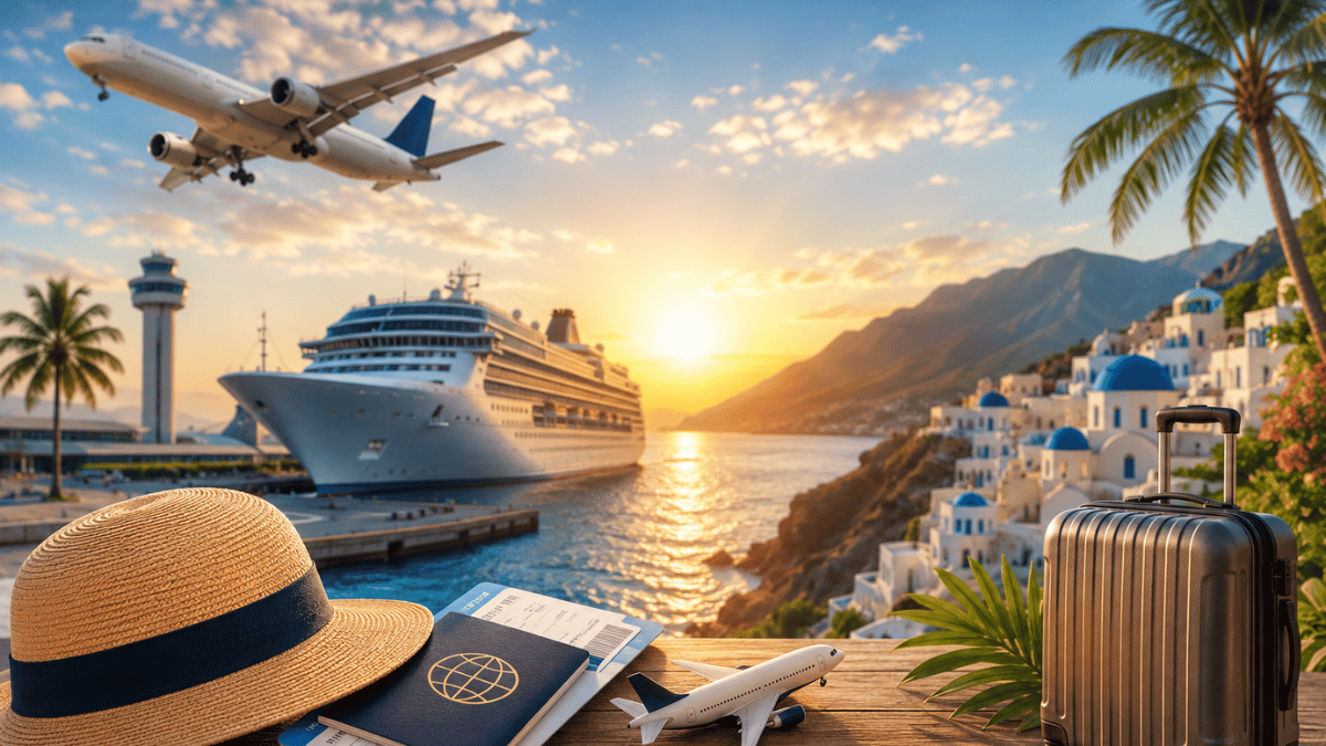 Fly-Cruise Holidays Explained