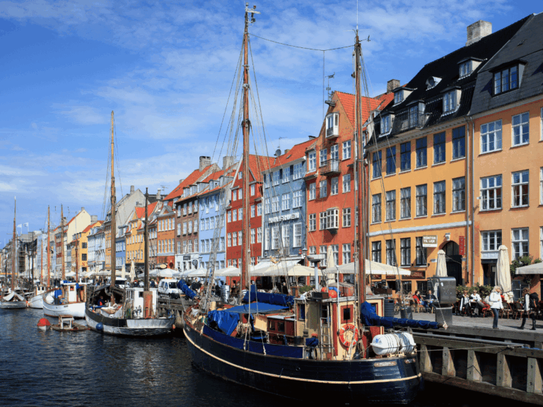 Nyhavn – Copenhagen’s Colourful Waterfront
