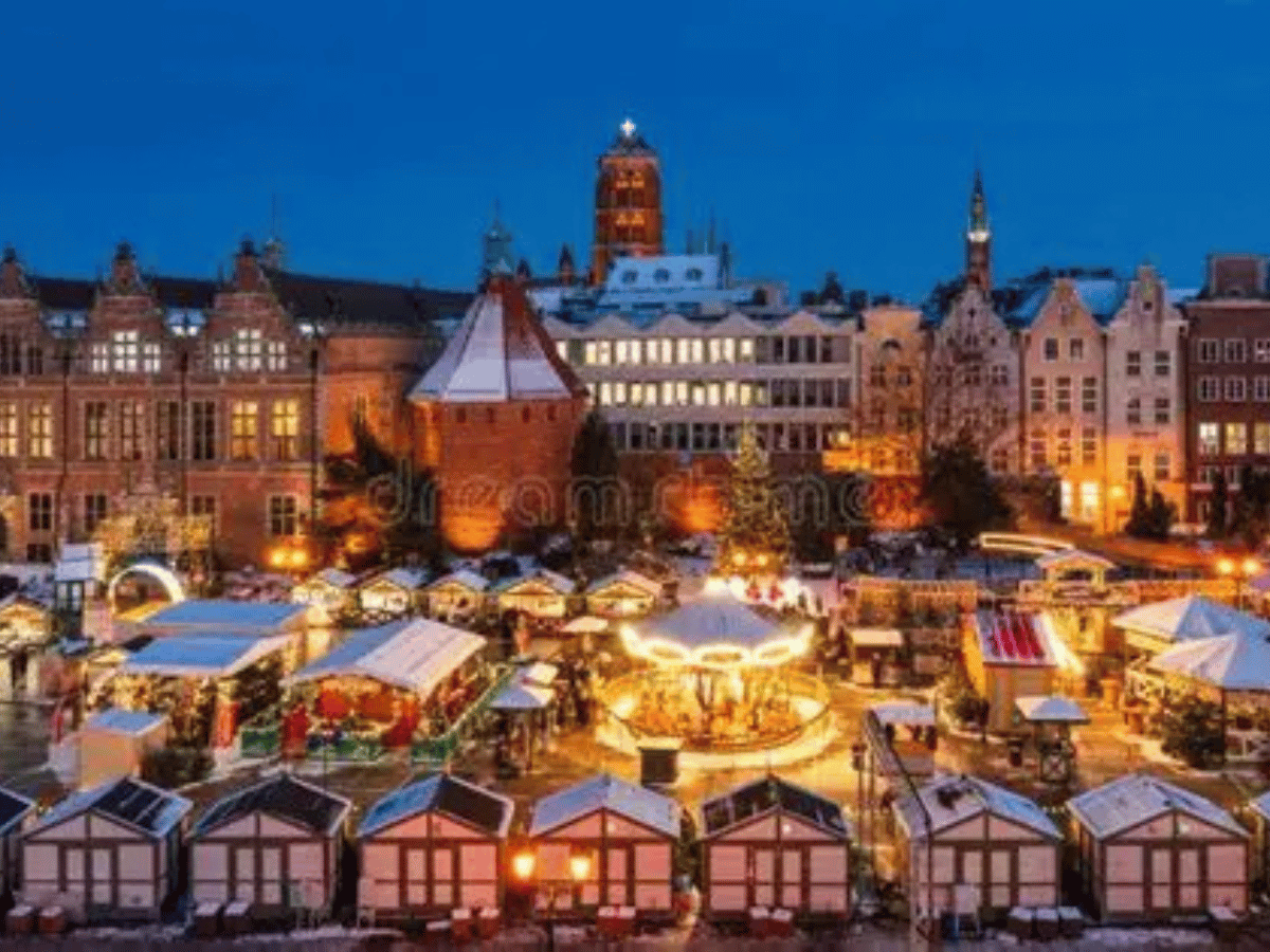 Christmas Markets 18 Christmas Markets