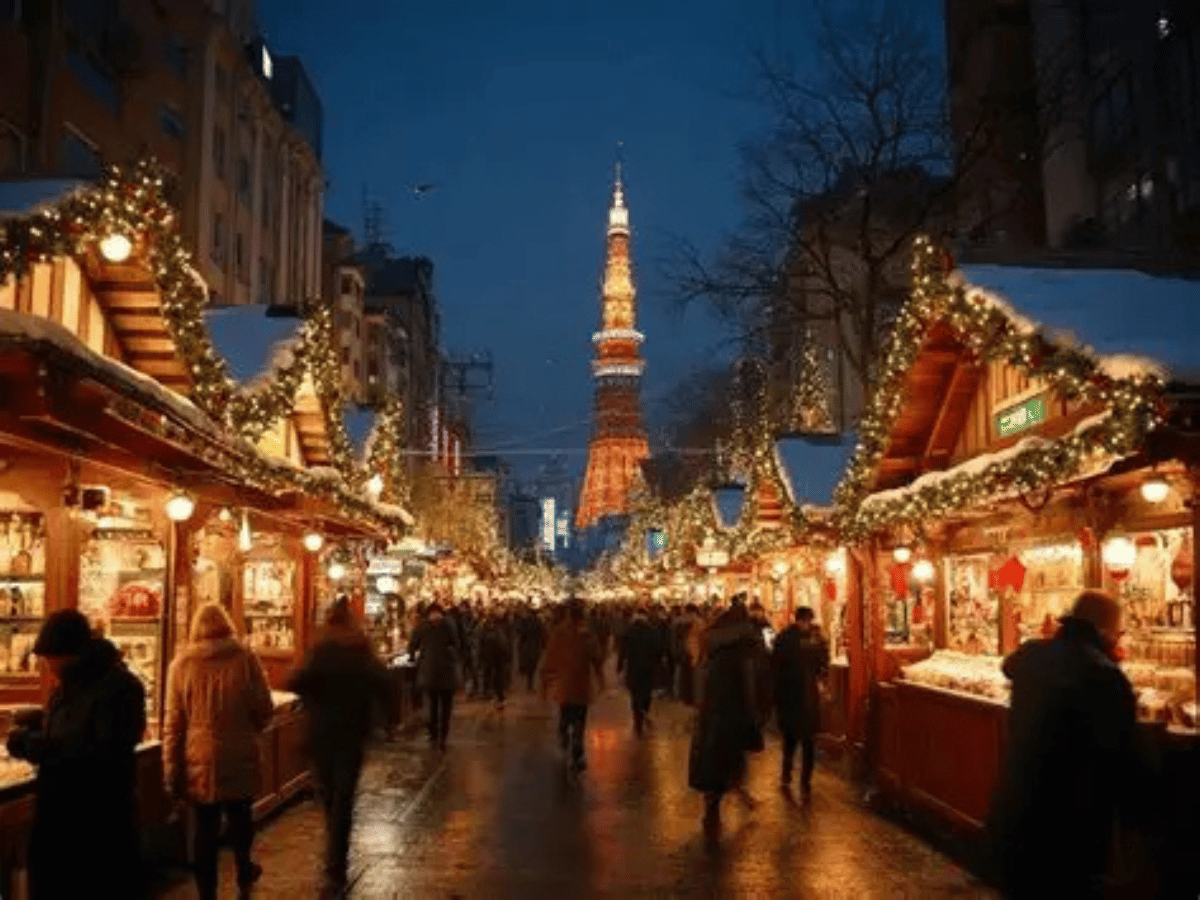 Christmas Markets 24 Christmas Markets