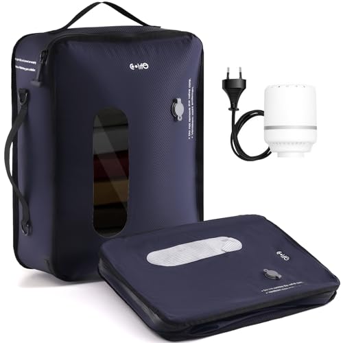 COOLIFE Travel Vacuum Bag with Pump 1 COOLIFE Travel Vacuum Bag with Pump
