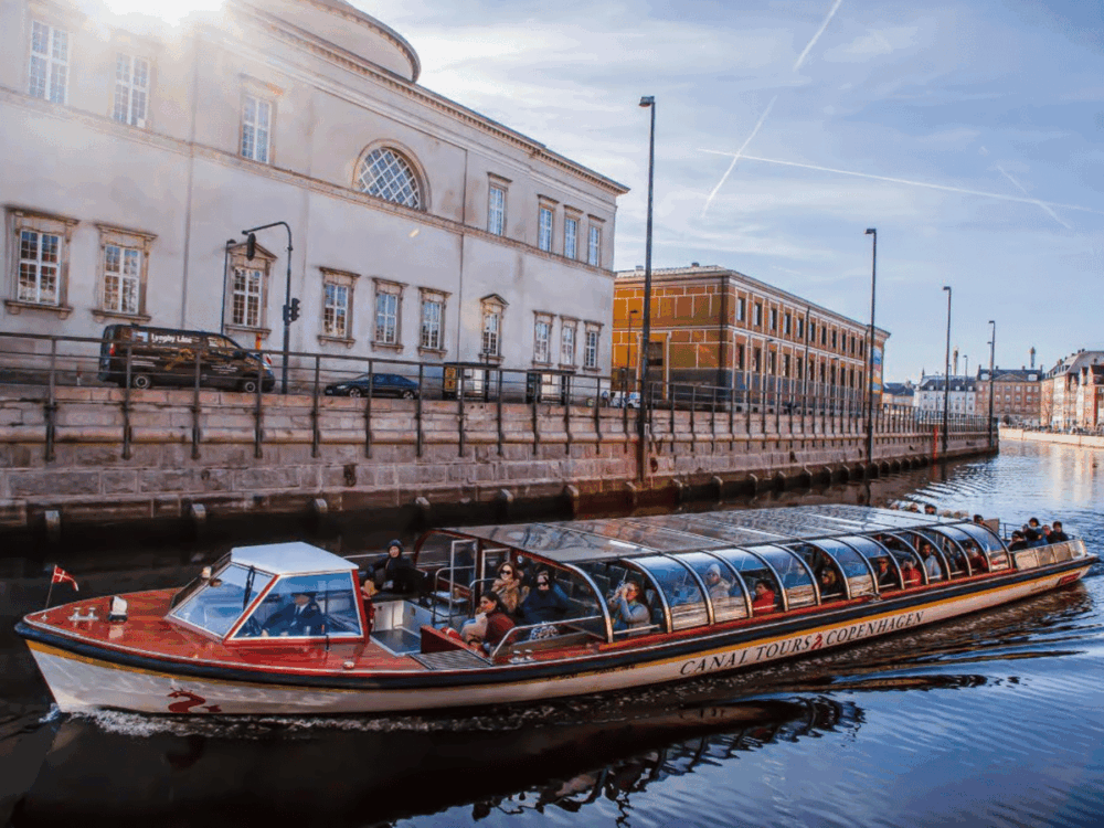Copenhagen Canal Cruise