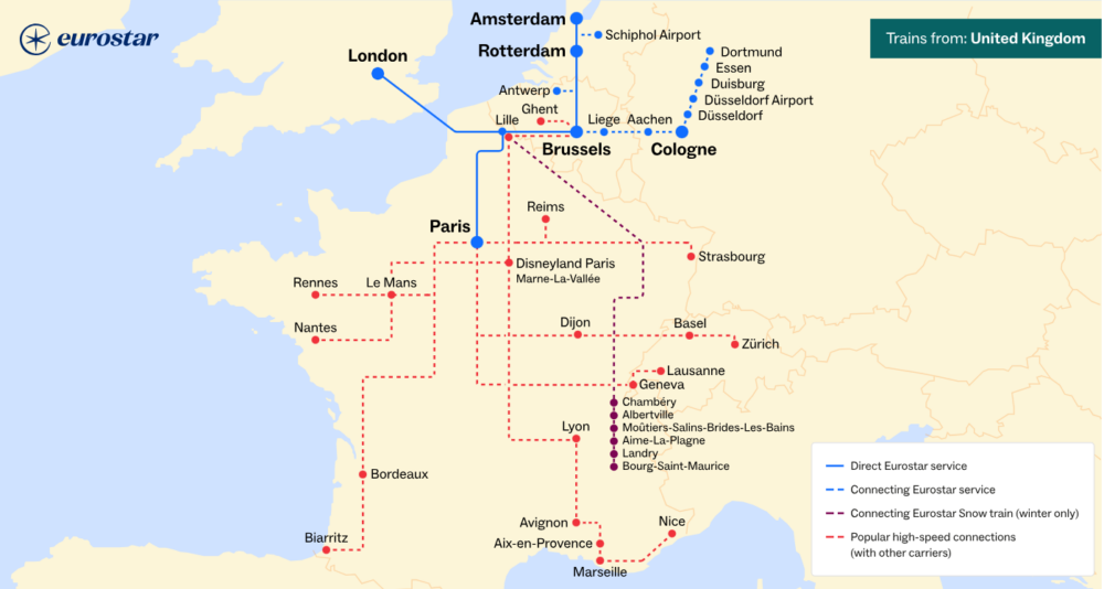 Best Christmas Trips Without Flying: Festive Holidays by Train, Ferry & Cruise