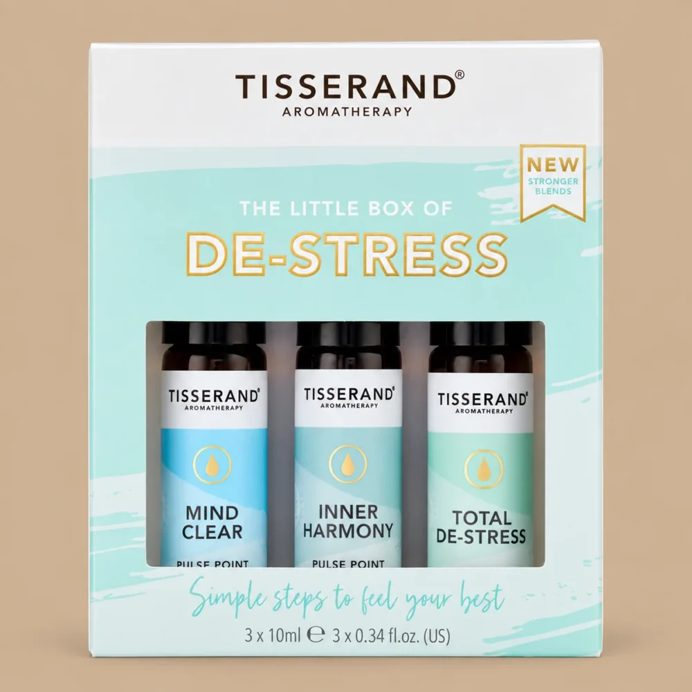 The Little Box of De-Stress product box